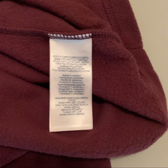 Chaps Mock Neck 1/4 Zip -  NWT - Picture 5 of 11